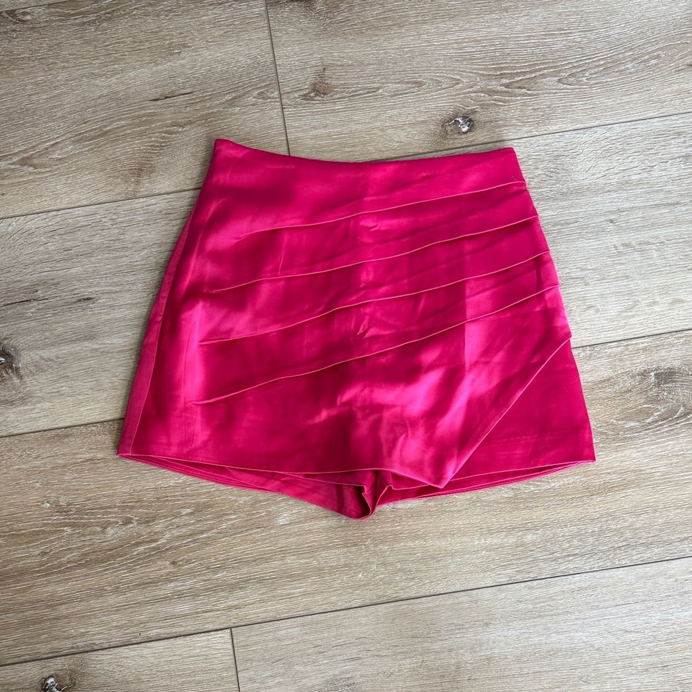 Women's Pink Skort